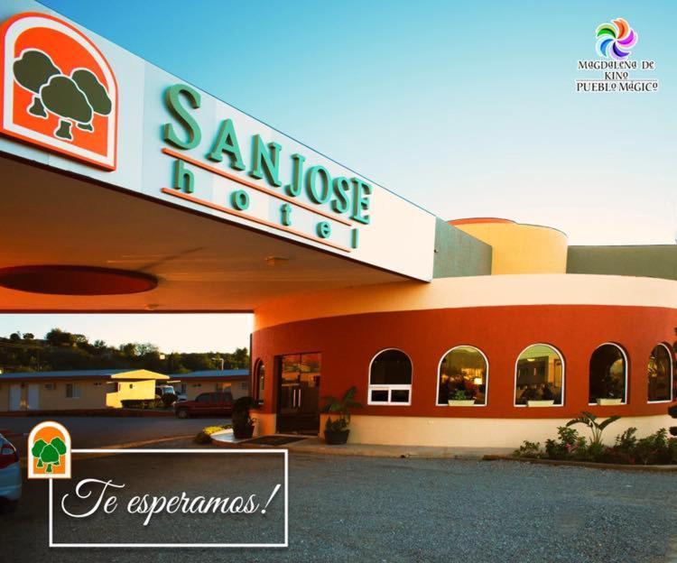 Hotel San Jose Magdalena de Kino Εξωτερικό φωτογραφία