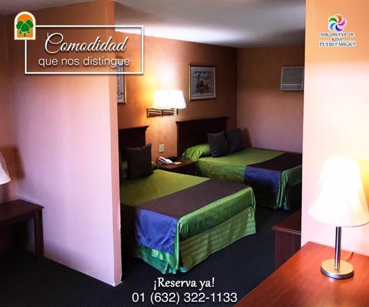Hotel San Jose Magdalena de Kino Εξωτερικό φωτογραφία